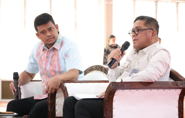 Wujudkan Pariwisata dan Investasi berkualitas, Kakanwil Imigrasi Sumut Kunjungi Gubernur Bobby Nasution