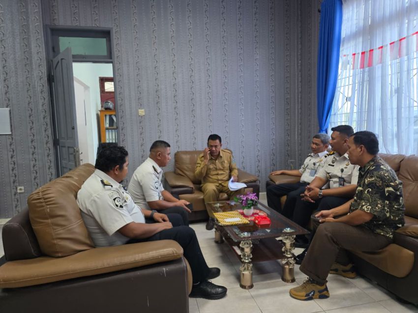 Giatja Lapas Narkotika Pematangsiantar Bangun Jalin Silaturahmi dengan Tiga OPD Simalungun