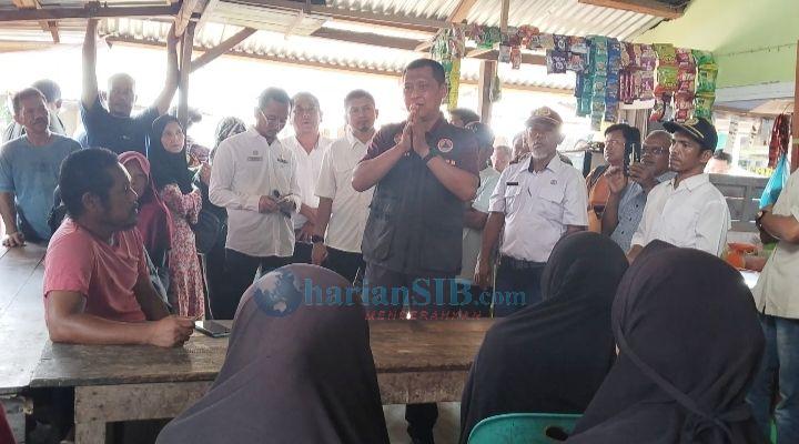 BNPB Janjikan Warga Sibuluan Indah Terdaftar Penerima Jadup