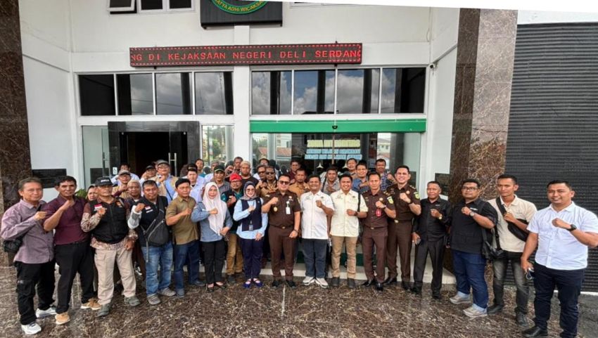 Kajari Deliserdang Gelar Coffee Morning Pererat Kemitraan dengan Wartawan