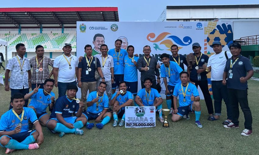Newsroom FC Labuhanbatu Raih Runner-up Porwasu 2026