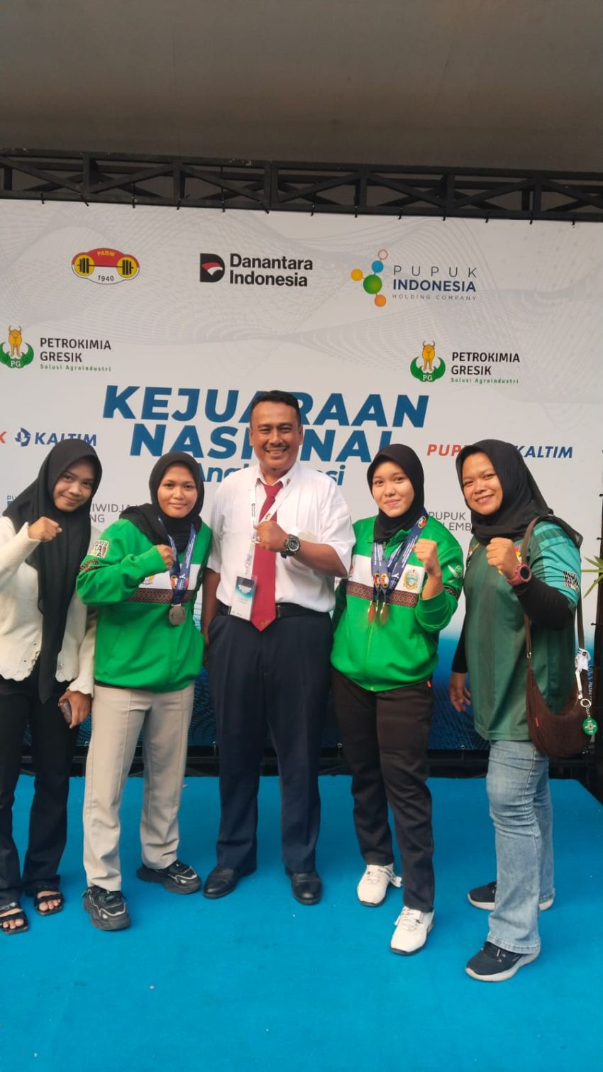 Di Tengah Keterbatasan, Lifter Sumut Sabet 5 Medali di Kejurnas Angkat Besi 2026