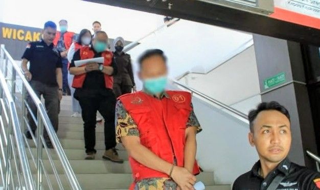 Empat Tersangka Korupsi Proyek Rel Medan-Belawan Ditahan