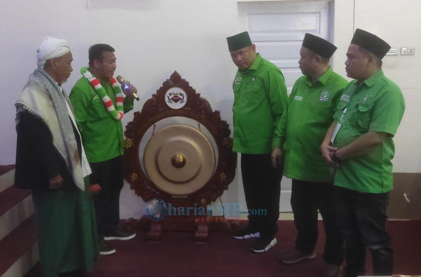 Anggota DPR RI Syafruddin Buka Muscab PKB Labura Masa Bakti 2026-2031 di Aekkanopan