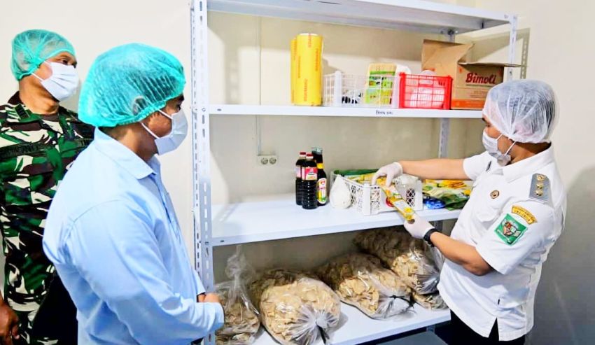 Satgas MBG Simalungun Monitoring Tiga Dapur SPPG di Kecamatan Raya