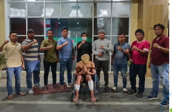 Seorang Residivis Bandit Jalanan Ditembak Polisi