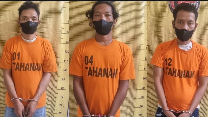 Tiga Terduga Pengedar Sabu Diringkus di Binjai Timur