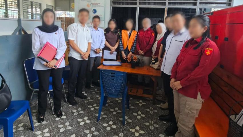 DJP Sumut I Serahkan Tersangka Kasus Faktur Pajak Fiktif ke Kejari Belawan