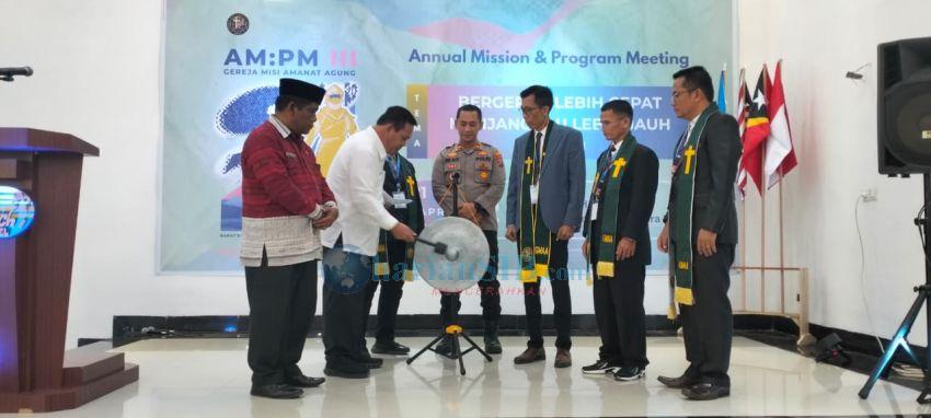 GMAA Gelar Sinode Rakernas ke-3 di Samosir