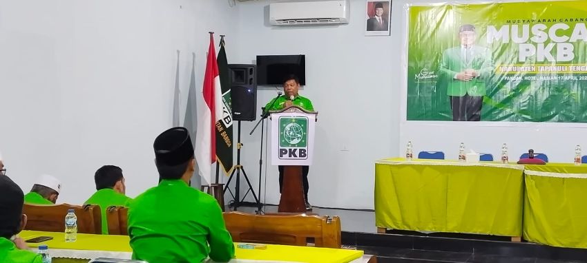 Muscab PKB Tapteng, Abdul Rahman Sibuea Optimis Terpilih Kembali