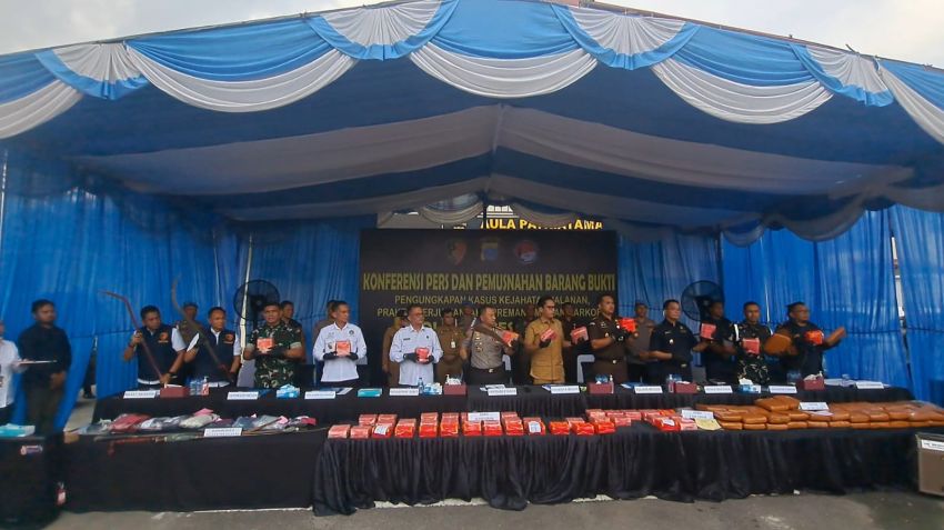 Operasi Ketupat Toba 2026, Polrestabes Medan Ungkap 119 Kasus dan Amankan 184 Tersangka