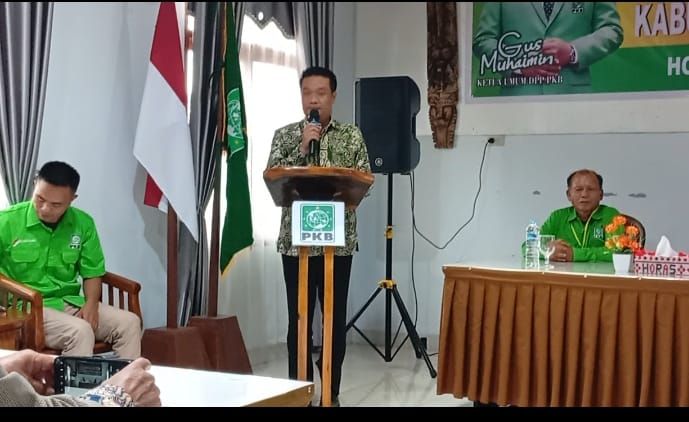PKB Humbahas Gelar Muscab, Target Tambah Kursi DPRD 2029