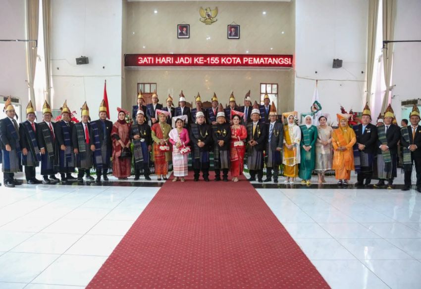 HUT ke-155 Pematangsiantar, Wali Kota Ajak Warga Wujudkan Siantar Rumah Kita