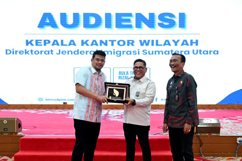 Antisipasi Dampak Pengungsi, Bobby Nasution Minta Regulasi Dipertegas