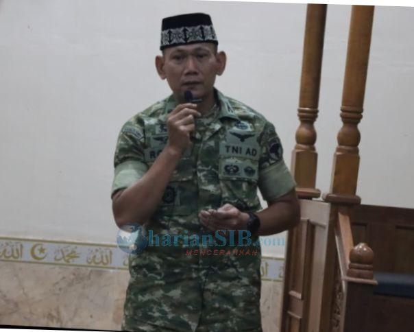 Kasdim Agara Ajak Warga Tangkal Hoaks dan Ujaran Kebencian