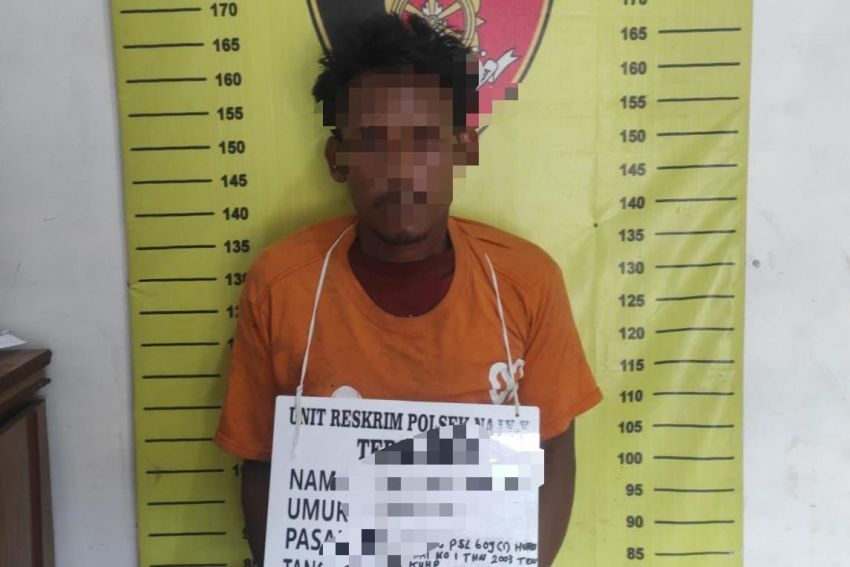 Polsek NA IX-X Ringkus Pengedar Sabu dari Gubuk Ladang Warga di Labura