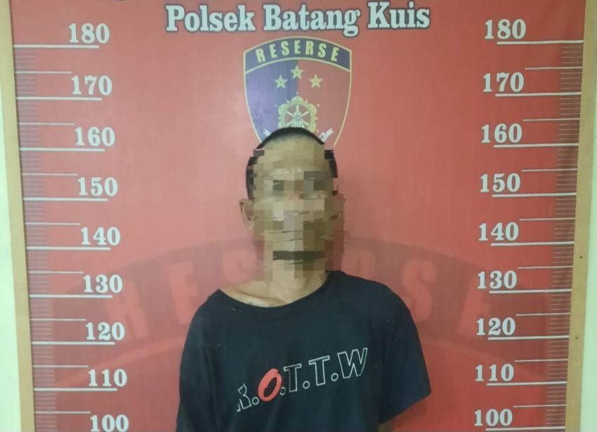 Setahun Diburon, Polsek Batangkuis Tangkap Pelaku Bongkar Rumah dan Curi Sepeda Motor
