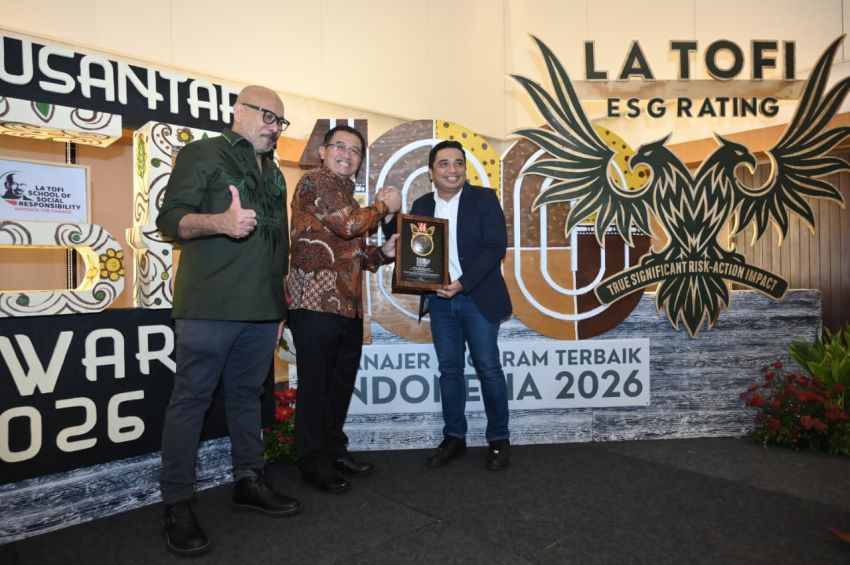 PLN UID Sumut Raih Tiga Penghargaan di Nusantara CSR Awards 2026
