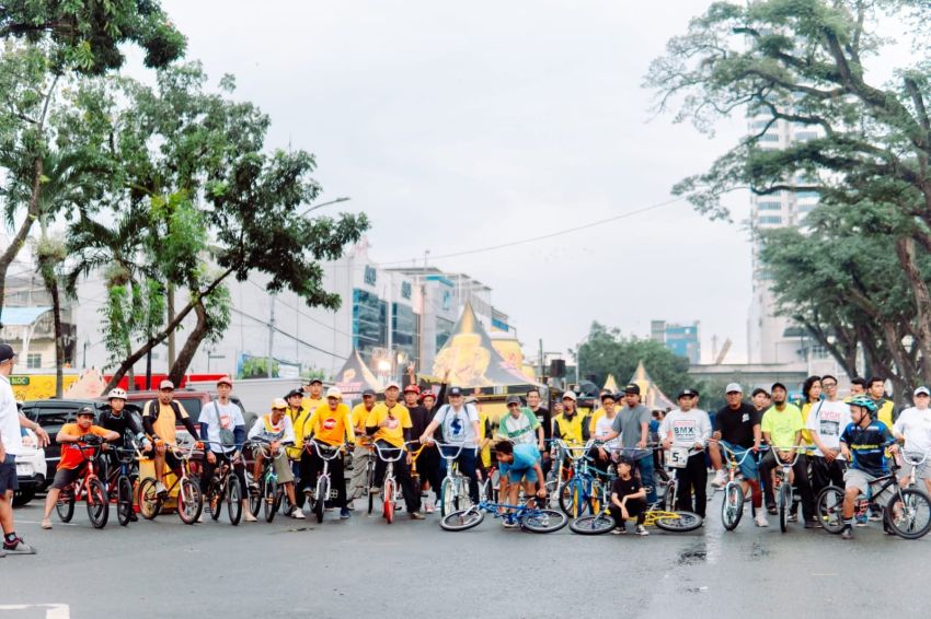 OSBMX Medan Tegaskan Eksistensi Sepeda Jadul