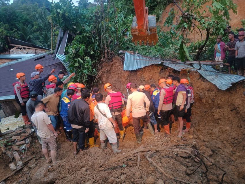 Longsor Sembahe Tewaskan 5 Warga, 25 Mengungsi