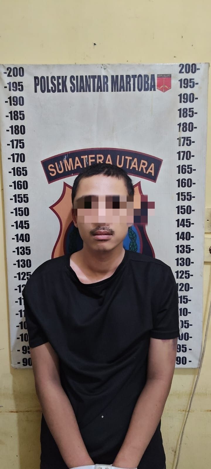 Beraksi Sadis di Dini Hari, Pelaku Curas Dibekuk Polisi di Depan Suzuya Siantar
