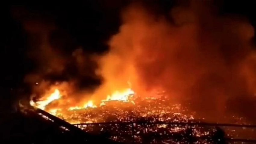 Malaysia Dilanda Kebakaran Hebat, 1.000 Rumah Panggung Terbakar