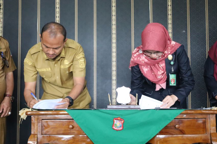 Wali Kota Tanjungbalai MoU Lindungi Hak Mantan Istri dan Anak Pegawai