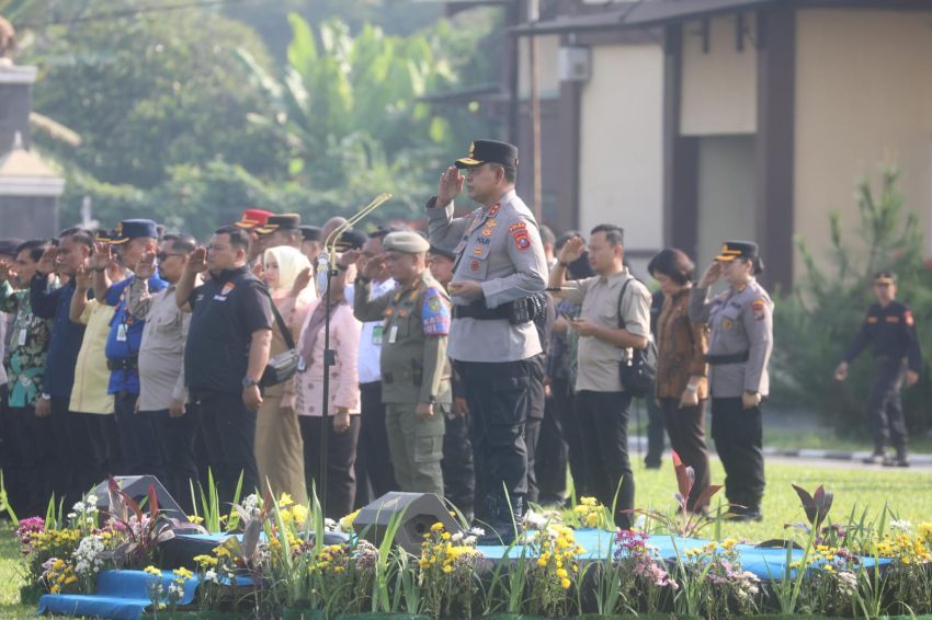 Pimpin Apel Sabuk Kamtibmas, Kapolda Sumut Tekankan Bersinergi Jaga Stabilitas Keamanan