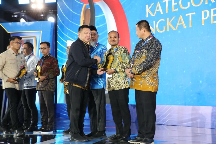 Prestasi Gemilang ! Kota Tanjungbalai Sabet Juara 2 Penurunan Pengangguran Tingkat Nasional