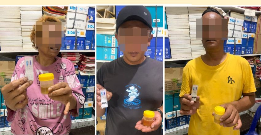 Dilaporkan Warga dan Digerebek Polisi, 2 Pria dan 1 Wanita Positif Sabu