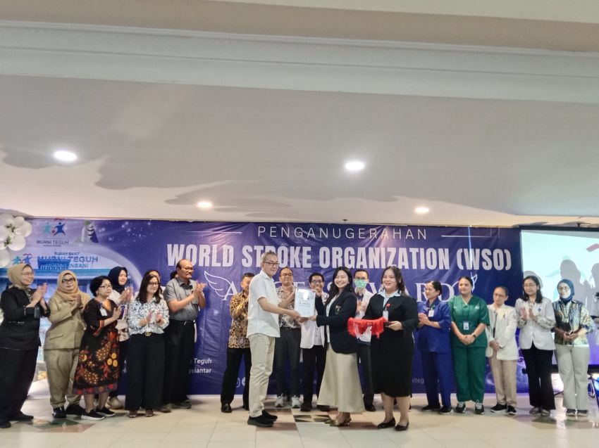 RS Murni Teguh Horas Insani Raih Penghargaan Internasional WSO Angels Award Diamond