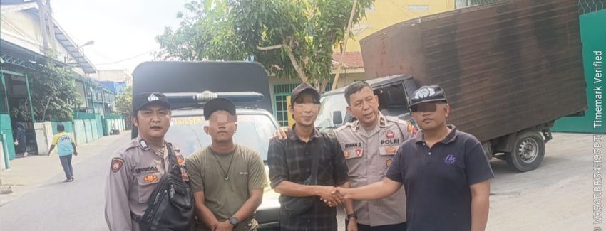 Senggolan Kendaraan Picu Dugaan Pengancaman, Polisi Mediasi hingga Damai