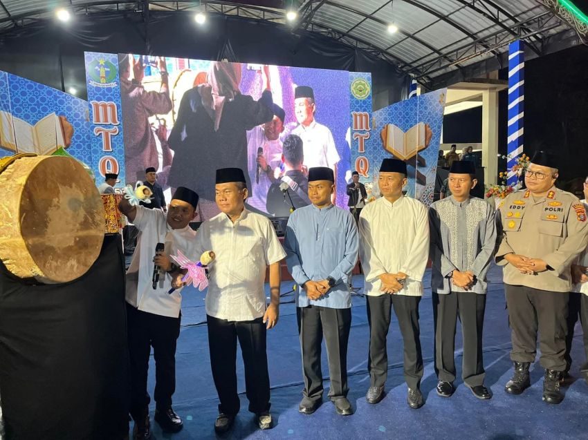 Wali Kota Buka MTQ Ke-53 Kota Sibolga