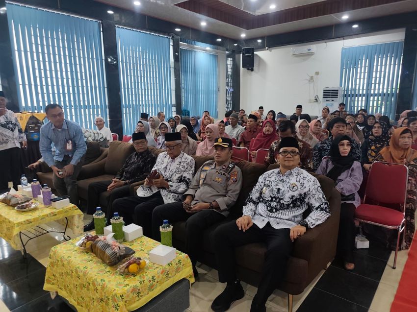 Hadiri Peringatan HUT PGRI, Wakapolres Tanjungbalai: Guru Pilar Utama Mencerdaskan Bangsa