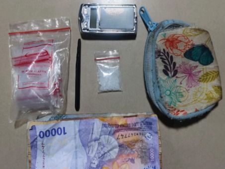 Polres Belawan Ringkus Pengedar Sabu di Kelurahan Rengas Pulau