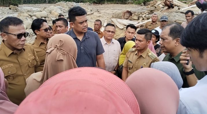 Bobby Ungkap Alasan Intensif Kunker ke Tapteng