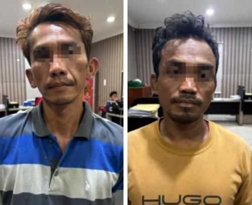 Satreskrim Polres Labuhanbatu Ringkus Dua Pelaku Begal di Rantauprapat