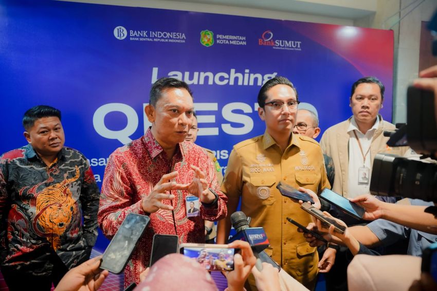 QResto Diluncurkan, Medan Pelopor Pembayaran Pajak Restoran Berbasis QRIS