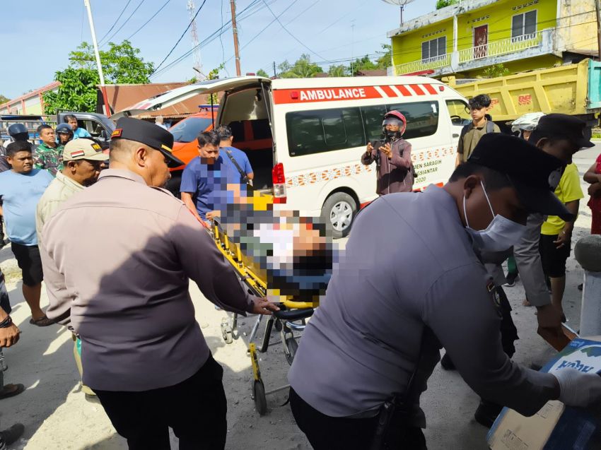 Pria Ditemukan Meninggal di Simpang Sidamanik, Polisi Pastikan Tak Ada Tanda Kekerasan