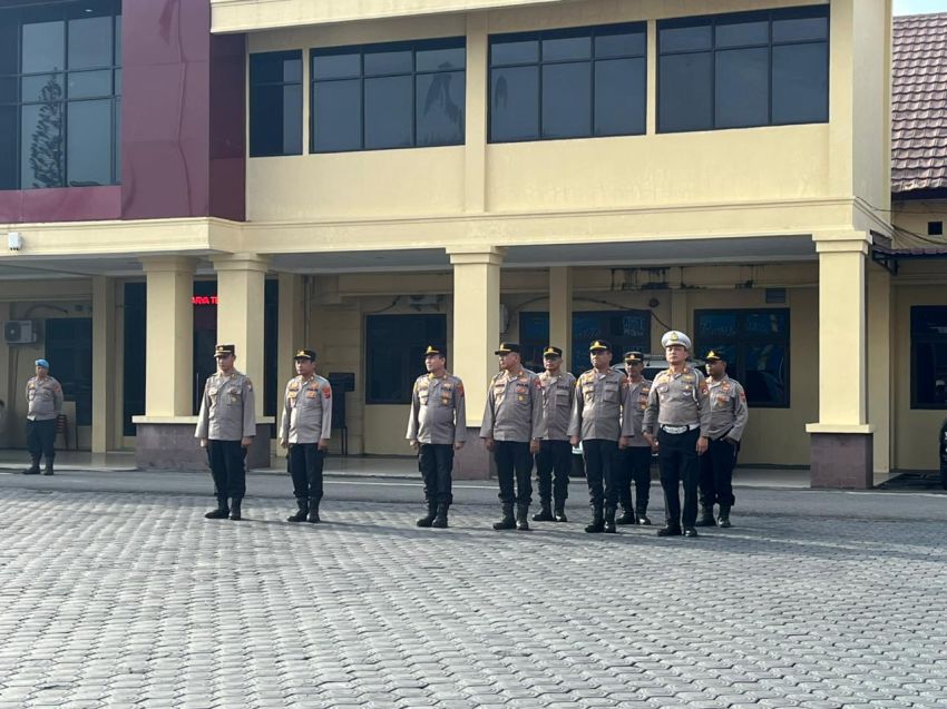 Wakapolres Tanjungbalai Ingatkan Personel Jaga Citra Polri