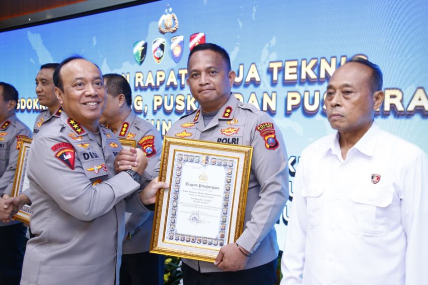 Kapolres Batubara Raih Penghargaan IKPA, Kapolri Apresiasi Kinerja Pengelolaan Anggaran