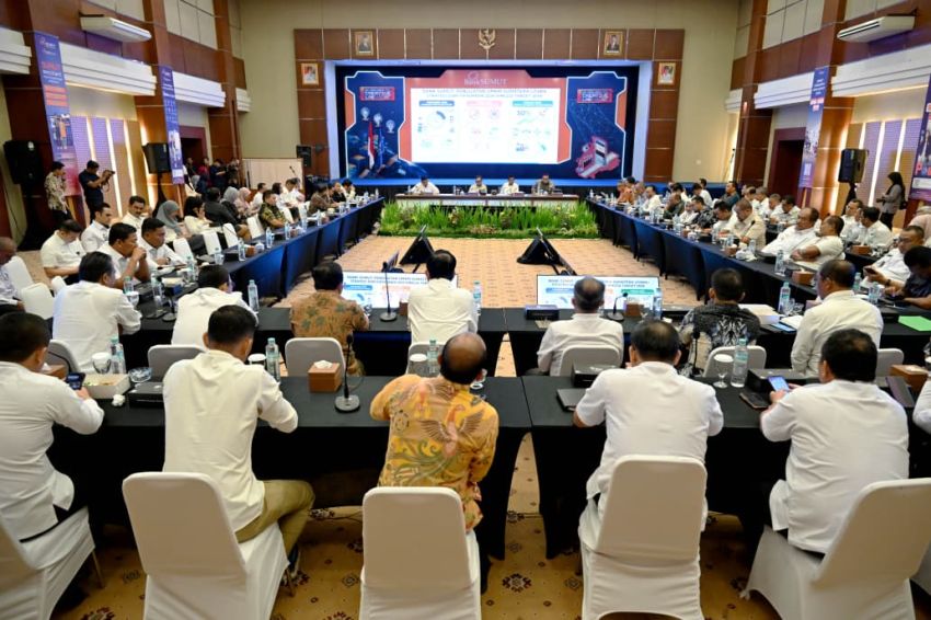 Didorong Jadi Motor Ekonomi Daerah, Komisi II DPR RI Kunjungi Bank Sumut