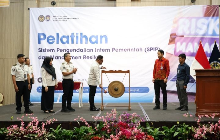 Imigrasi Sumut Gelar Pelatihan SPIP dan MR