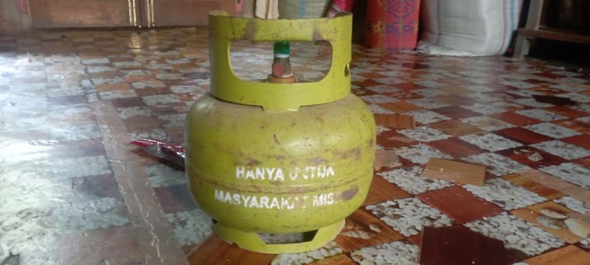 Harga LPG 3 Kg di Palas Masih Rp35 Ribu, Jauh di Atas HET