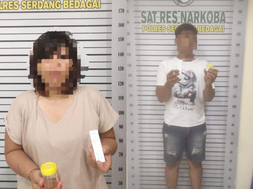 Satres Narkoba Polres Sergai Bongkar Peredaran Ekstasi, Dua Tersangka Diamankan