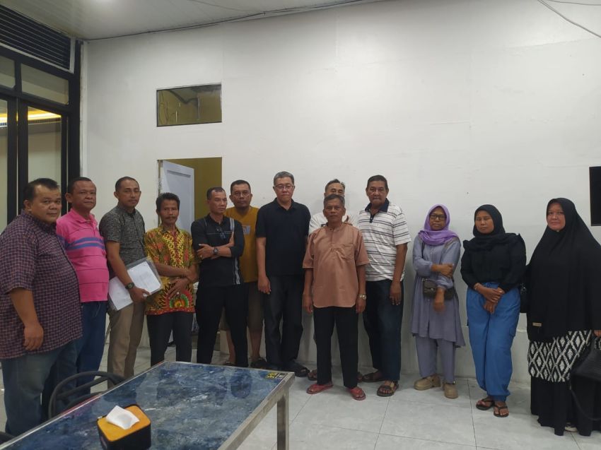 Dilaporkan Sejak 2024, Pengurus Nazir Masjid di Namorambe Minta Kepastian Hukum