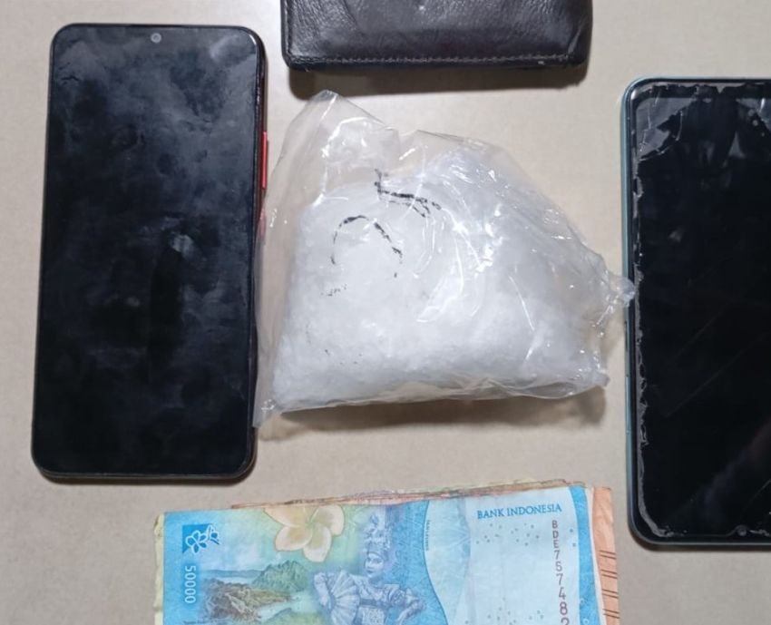 Dua Pengedar Sabu di Pematang Johar Ditangkap, Polisi Sita 101 Gram Sabu