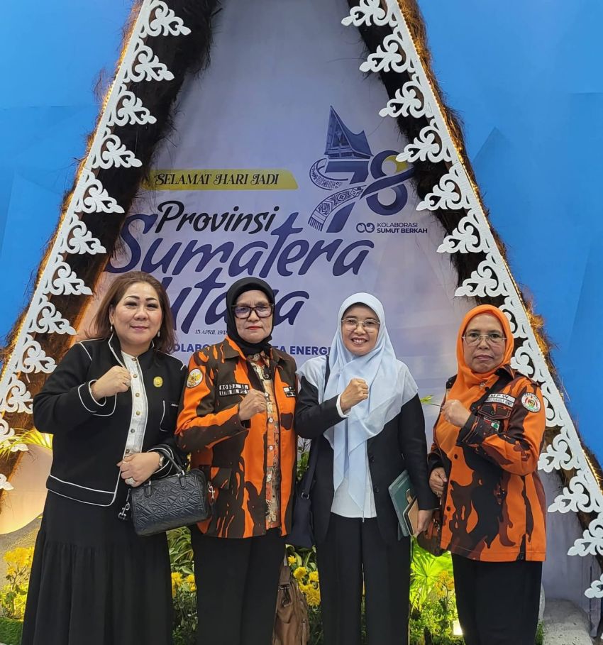 HUT Sumut, WSI SOKSI dan Srikandi PP Harap Pembangunan Inklusif pada Gender