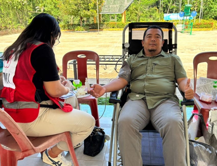 PT Socfindo Aek Pamienke Gelar Donor Darah, Hasilkan 98 Kantong Darah