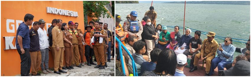 Hari Keempat, Mahasiswa Hilang di Danau Toba Belum Ditemukan